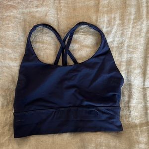 Lululemon Energy Longline Bra- Black 4